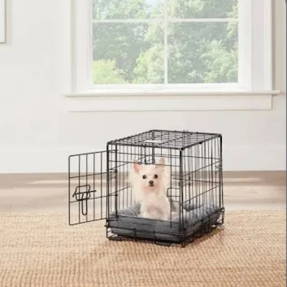 Black Small Pet Cage Long 20